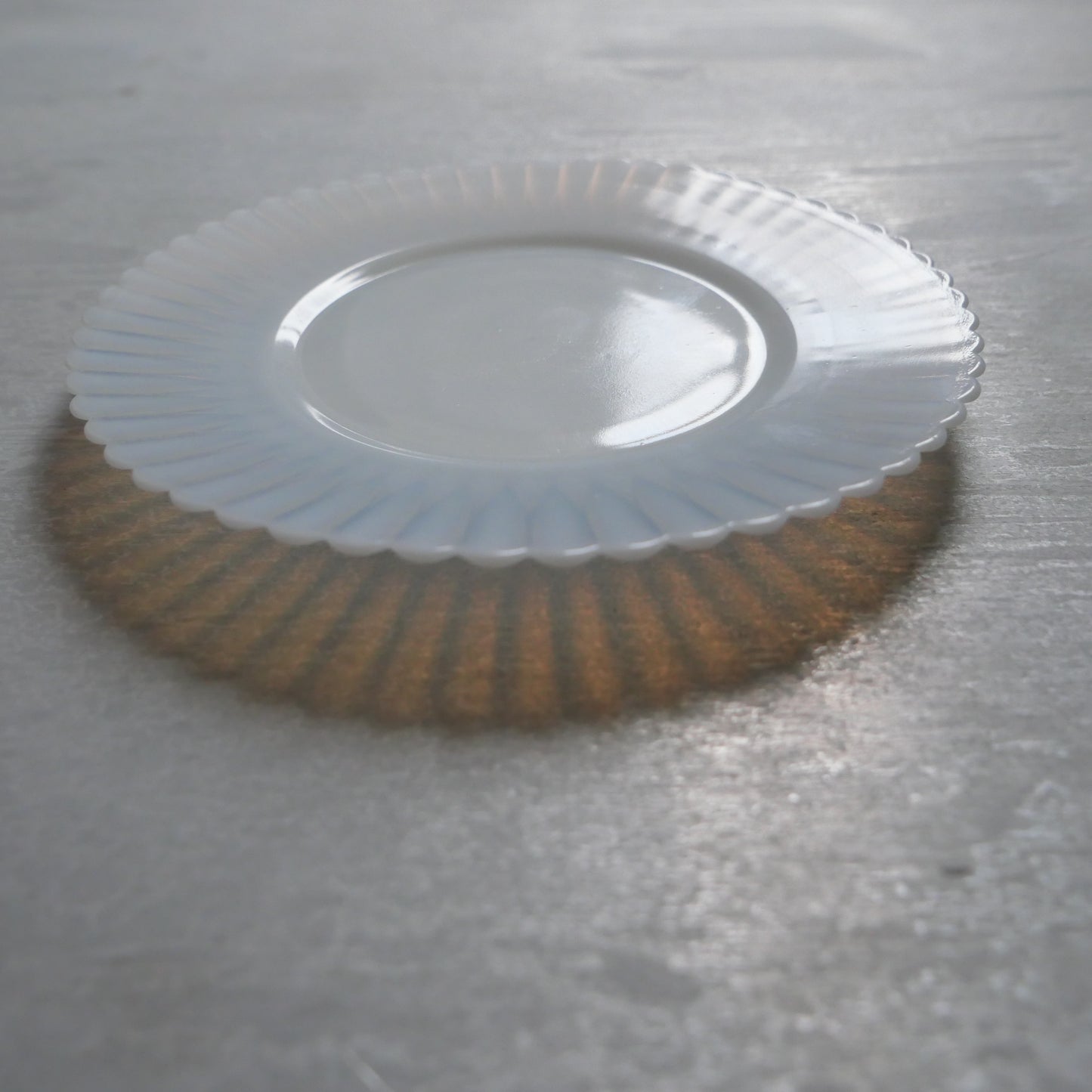 MacBETH EVANS Vintage Bread&Butter Plate