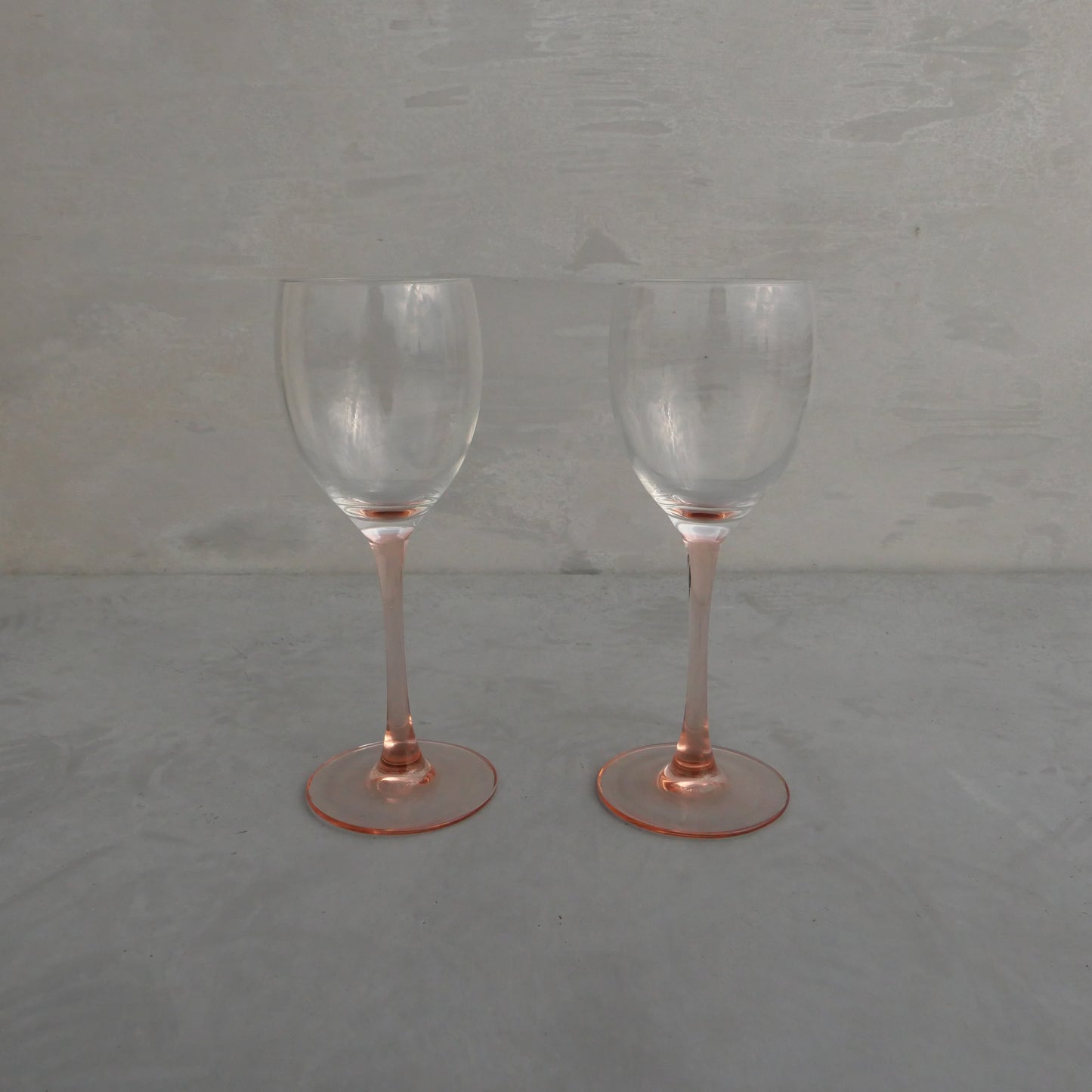 Luminarc Vintage Wine Glass Rose Pink