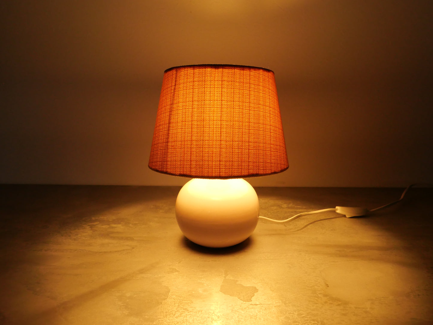 Vintage Ceramic Table Lamp 1980s