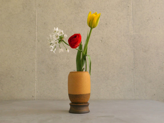Flower Vase with Candle ''Sunning'' １