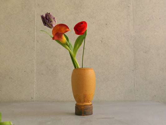 Flower Vase with Candle ''Forest'' 3
