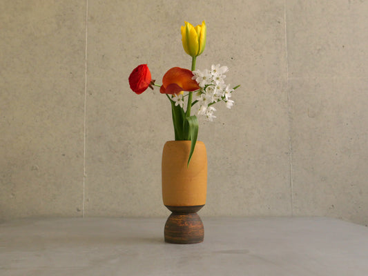 Flower Vase with Candle ''Sunning'' 4
