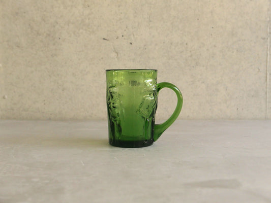 Green Beer/Mug Glass  from Sweden 1960s