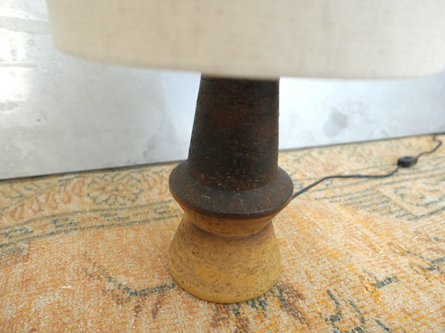 Vintage Scandinavian Ceramic Table Lamp