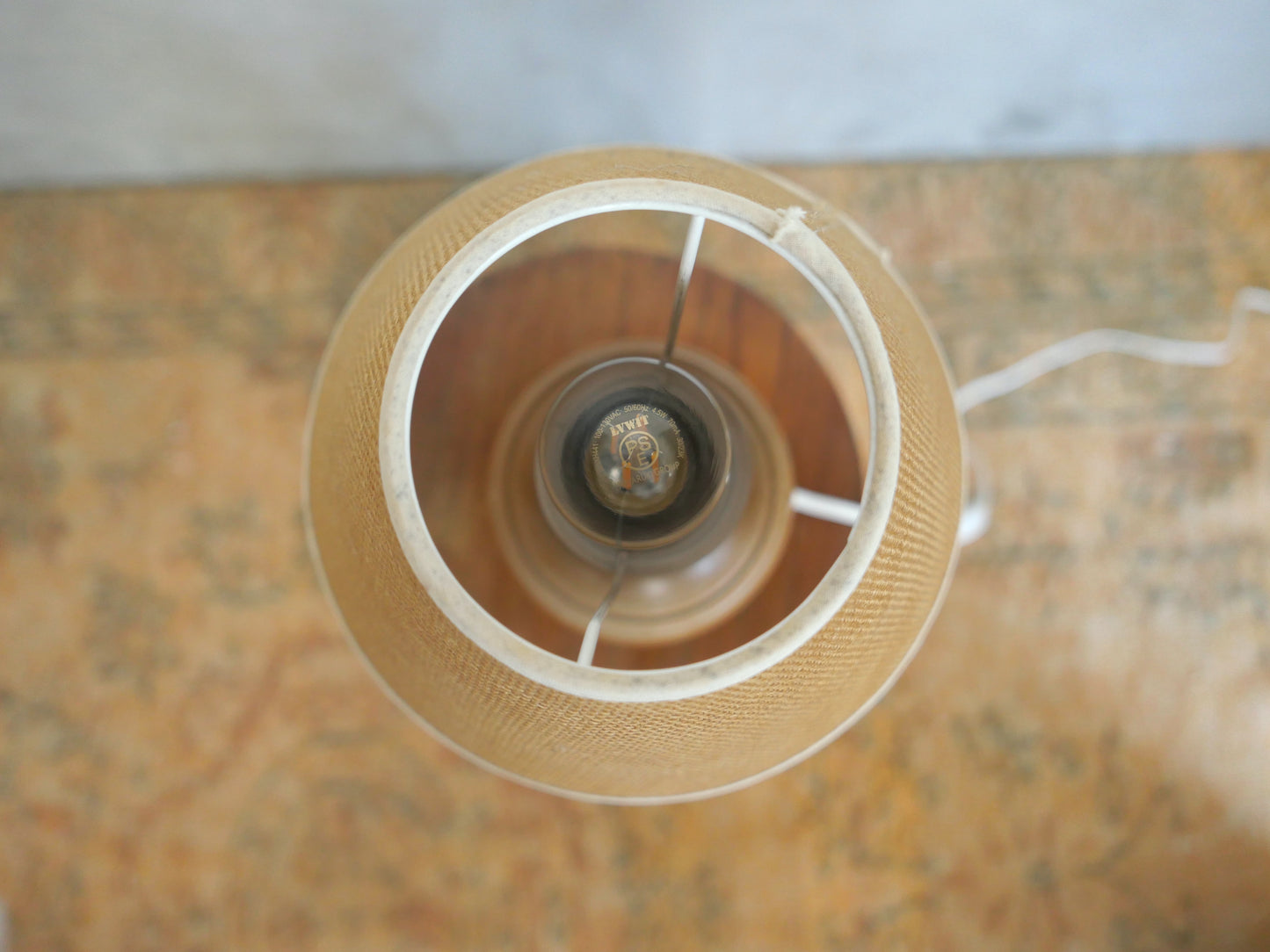 Vintage Table Lamp