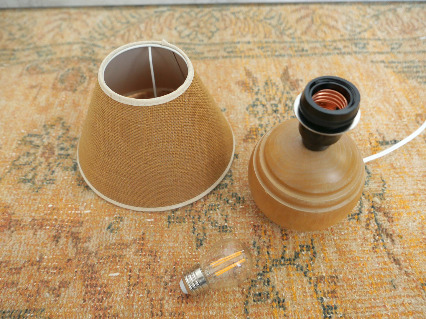 Vintage Table Lamp