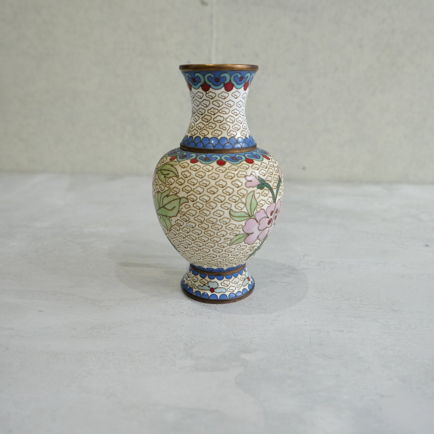 Chinese Cloisonne Vase