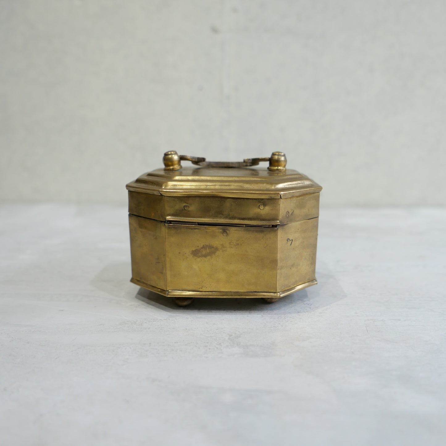Vintage Jewely Small Box
