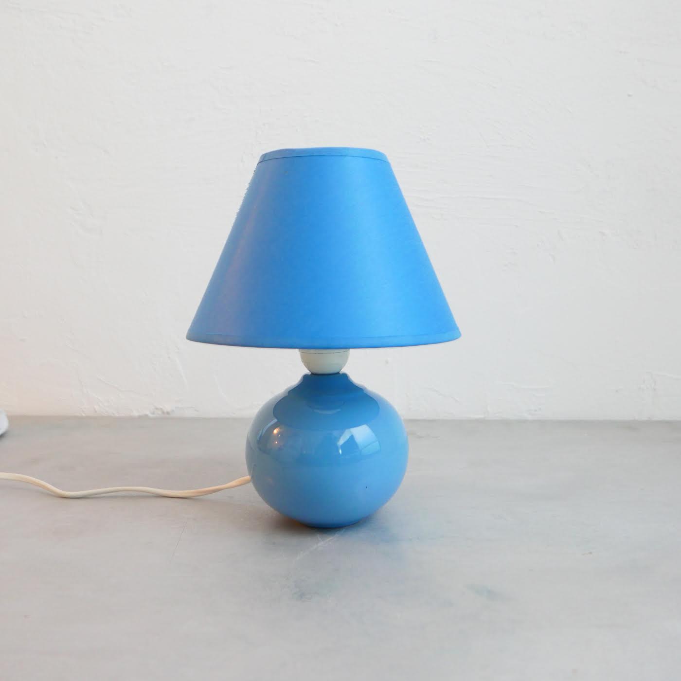 Vintage Ceramic Table Lamp