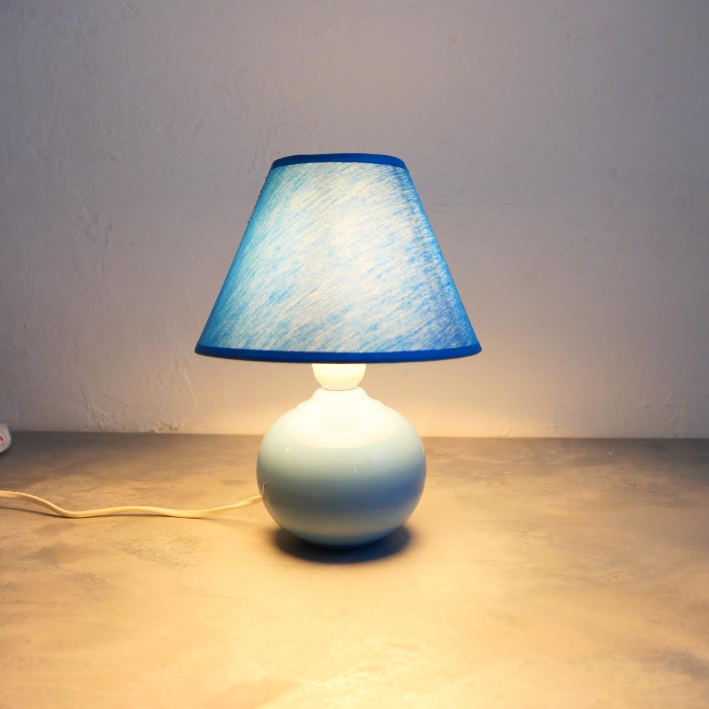 Vintage Ceramic Table Lamp