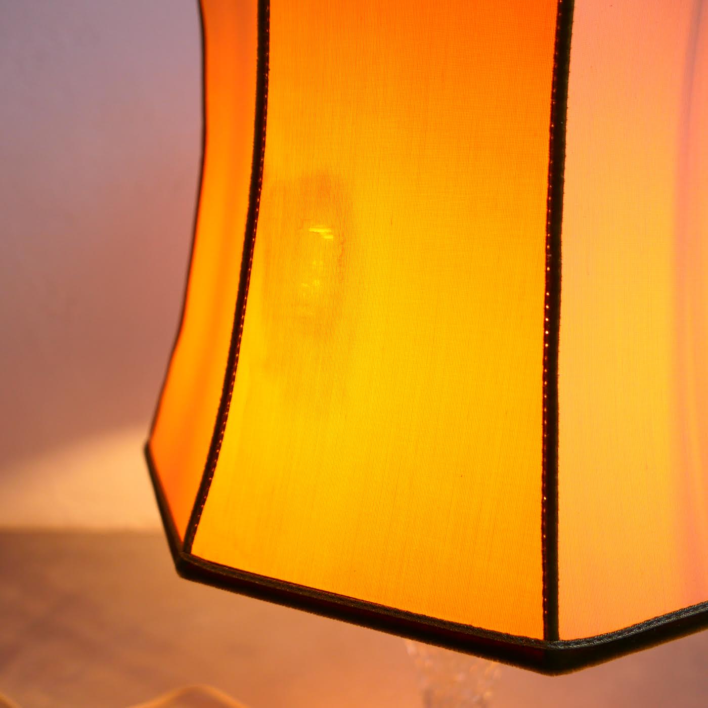 Crystal Glass Table Lamp