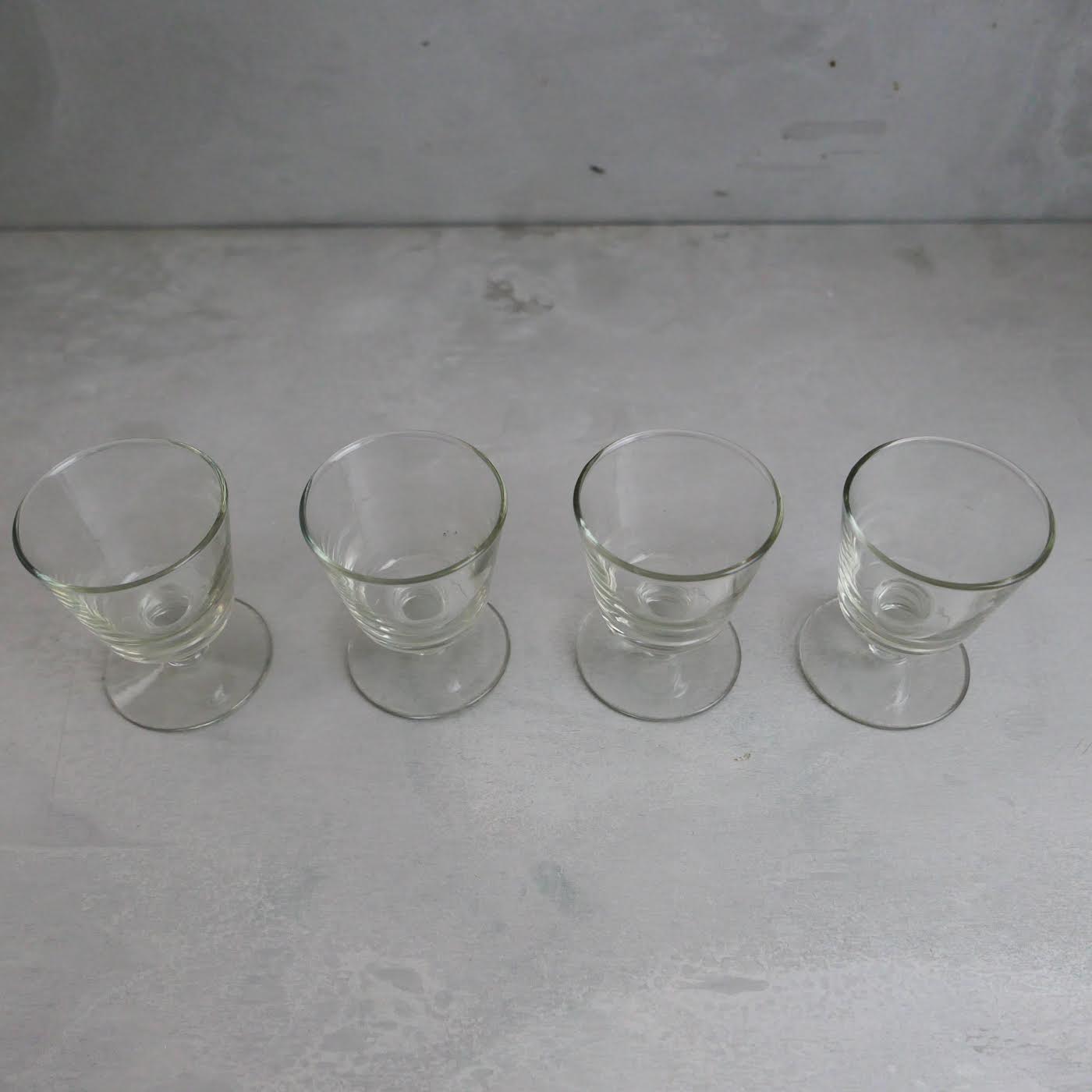 French Vintage Glass　