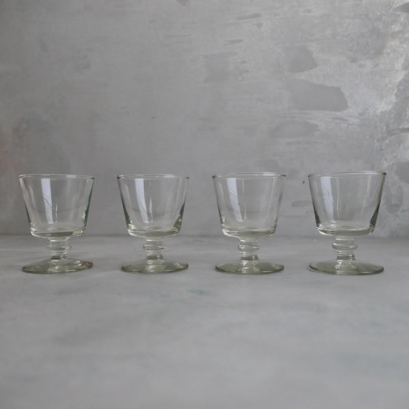 French Vintage Glass　