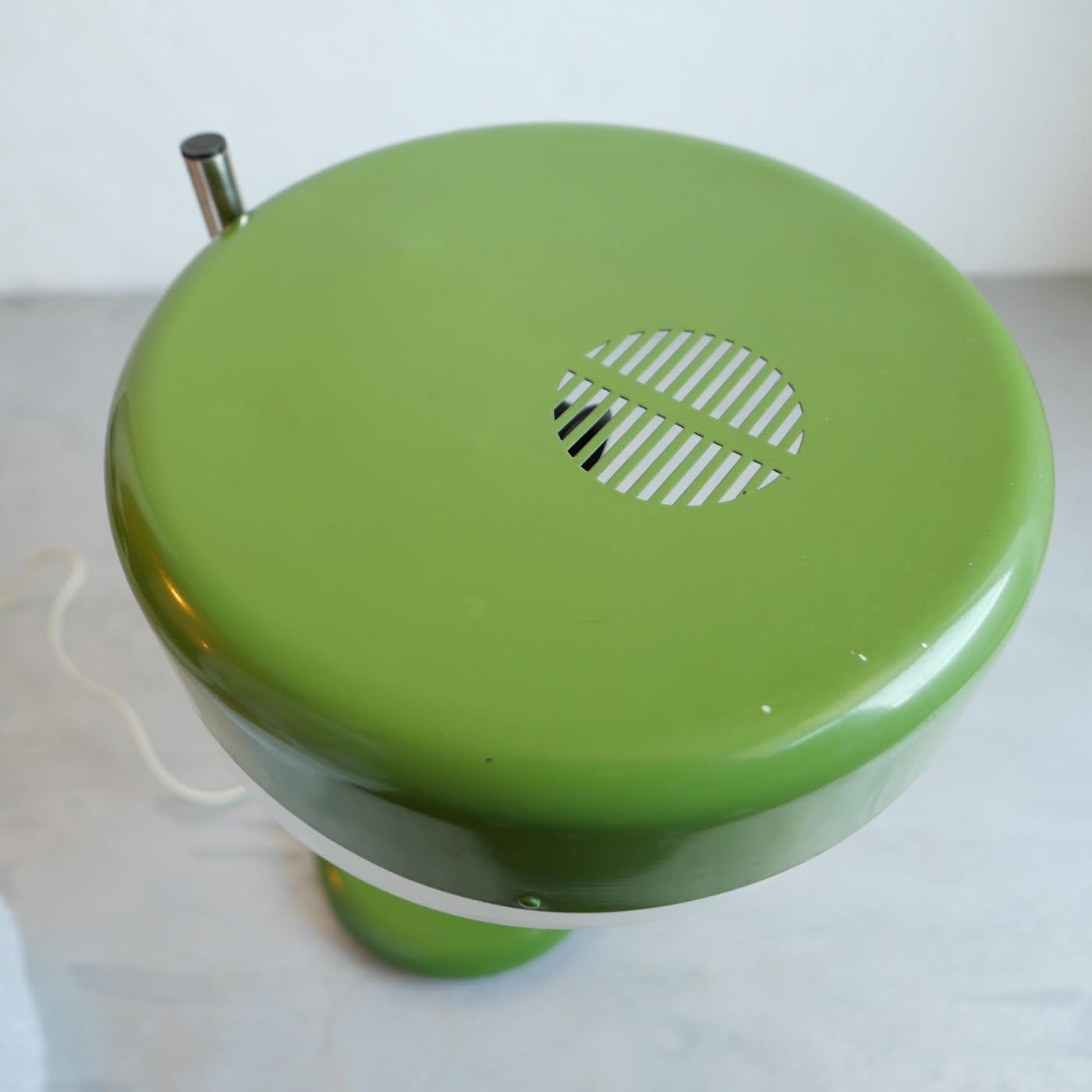Vintage Green Table Lamp