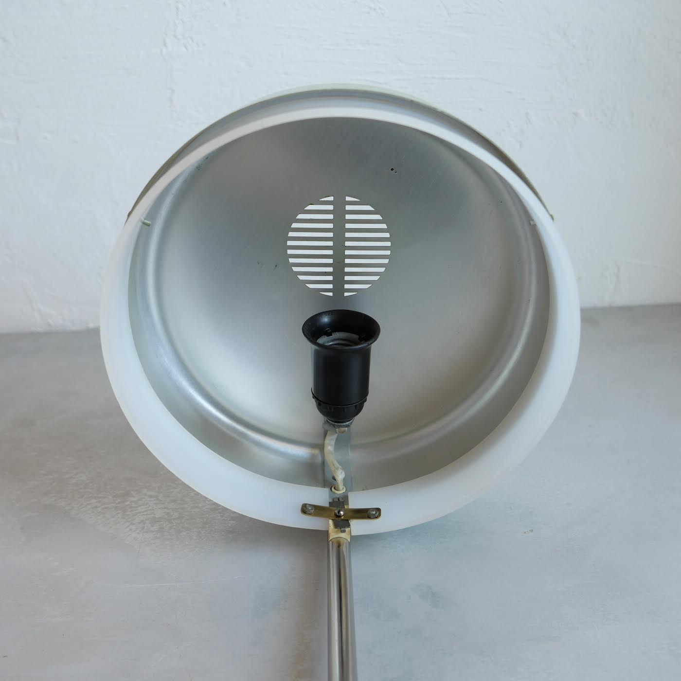 Vintage Green Table Lamp