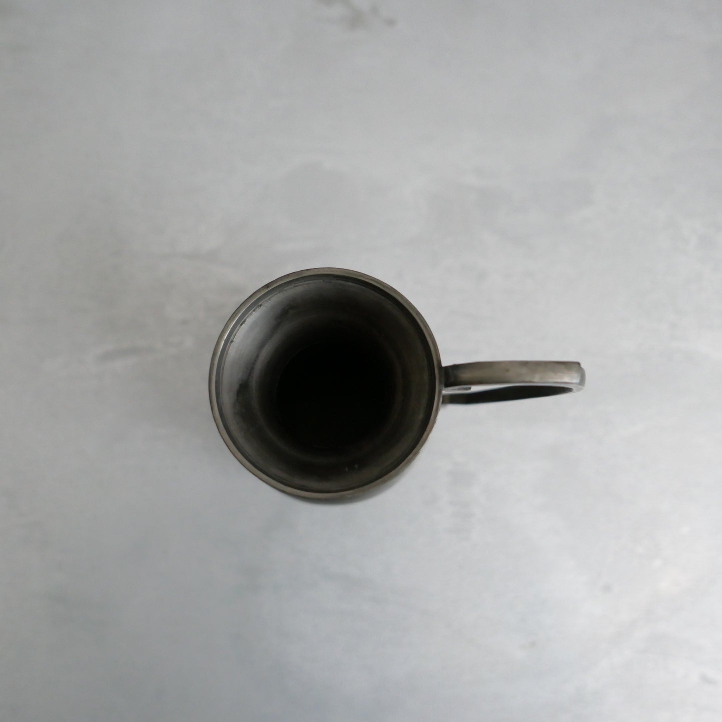 Vintage Pewter Pitcher