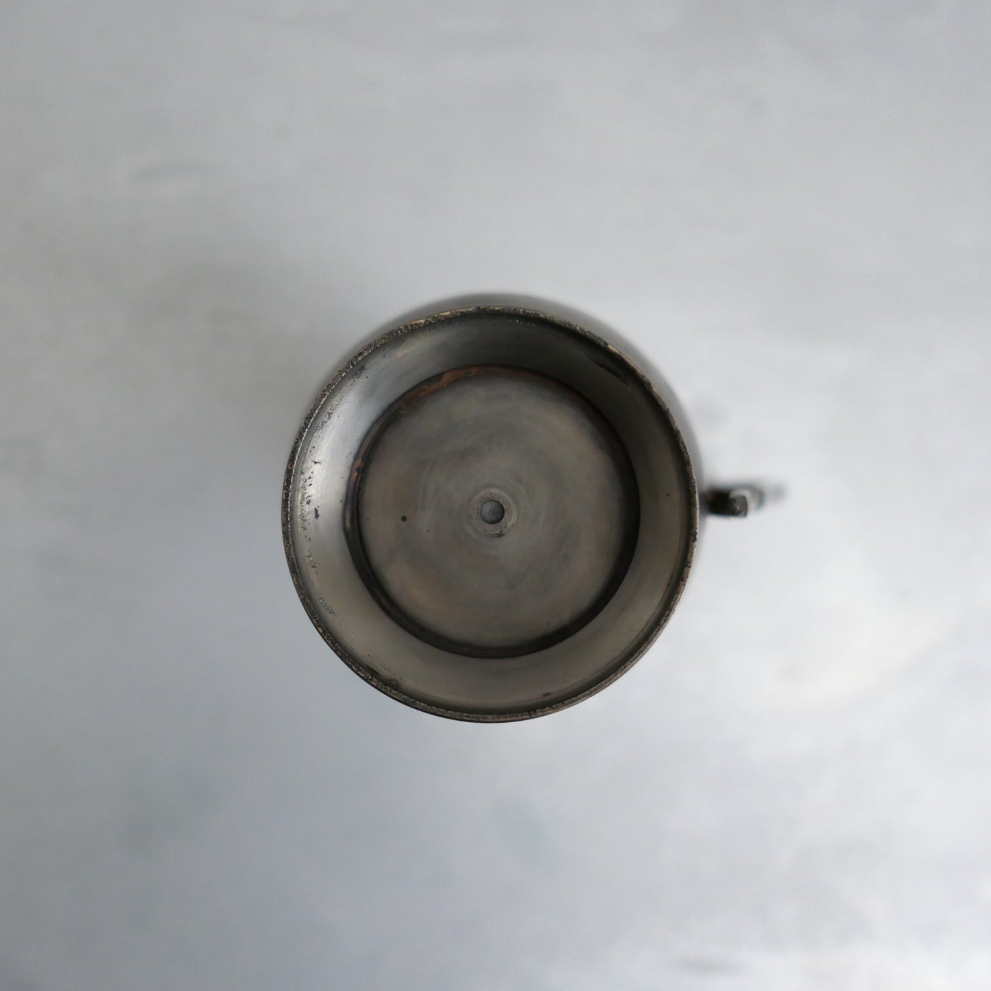 Vintage Pewter Pitcher