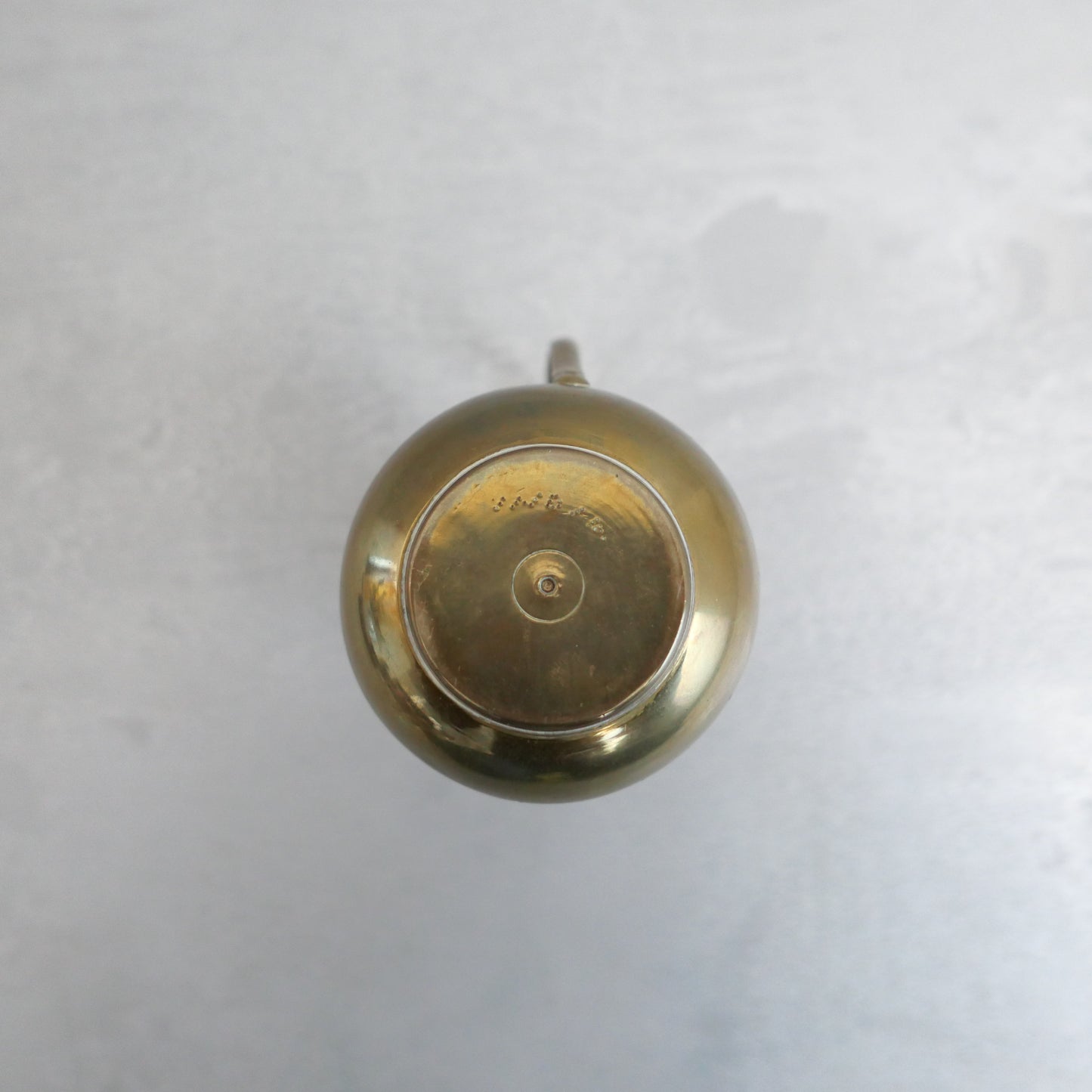 Vintage Brass Jug Vase