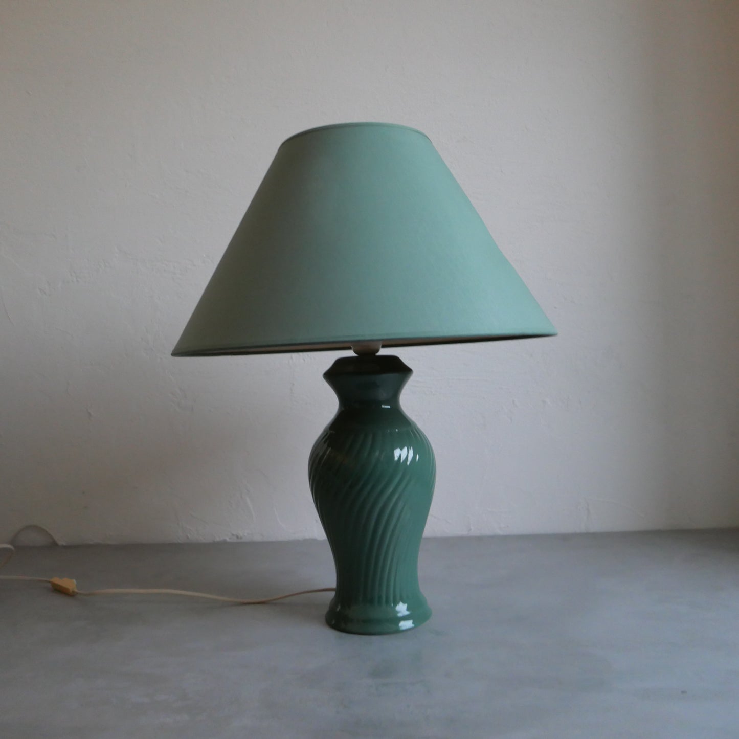 Vintage Ceramic Table Lamp