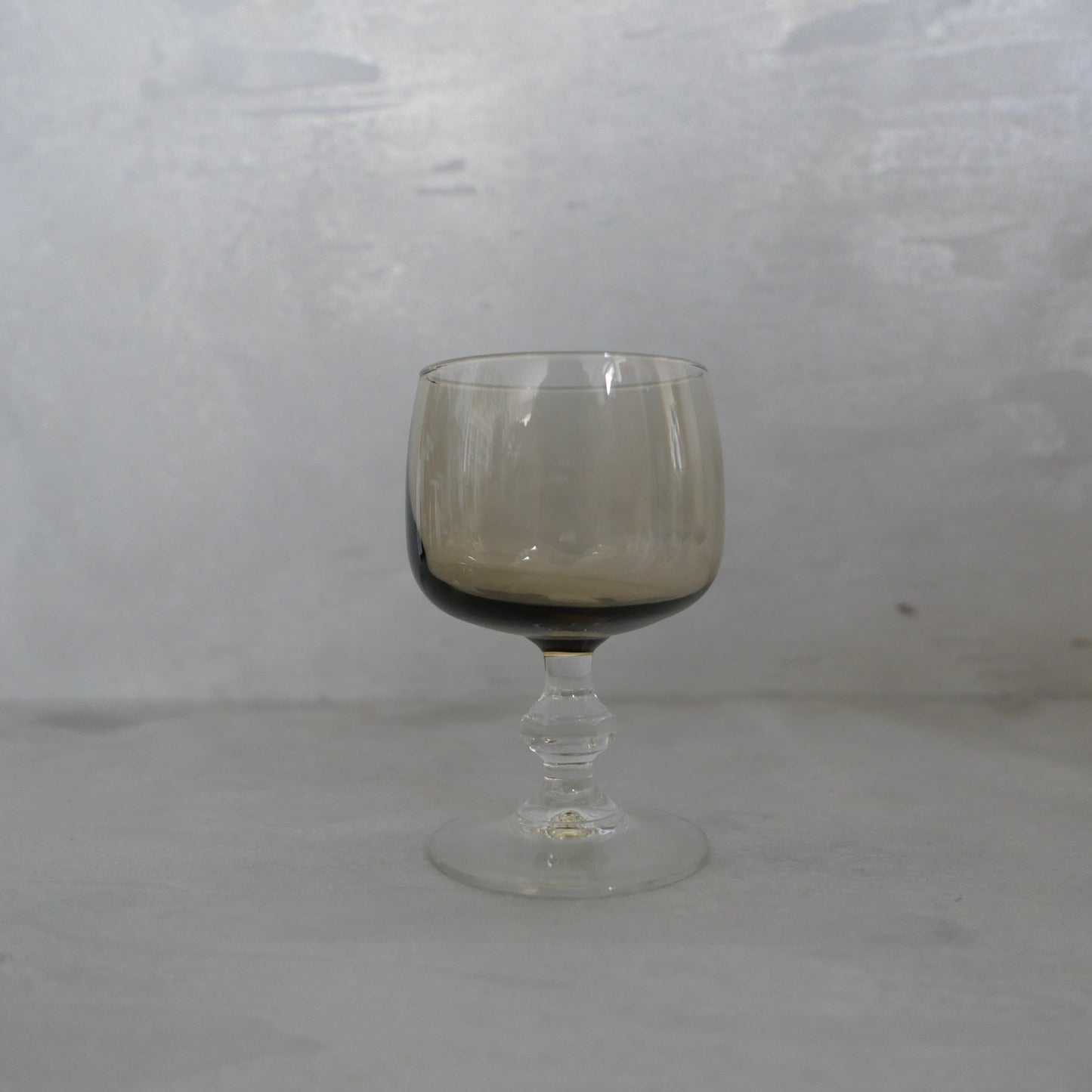 Luminarc Vintage Wine Glass  Smokey Brown (Medium)