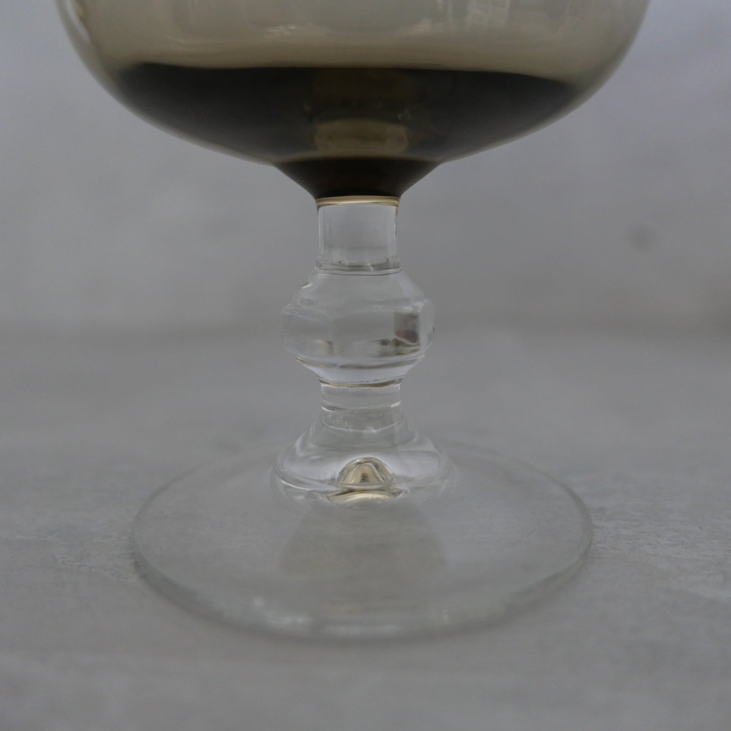 Luminarc Vintage Wine Glass  Smokey Brown (Medium)
