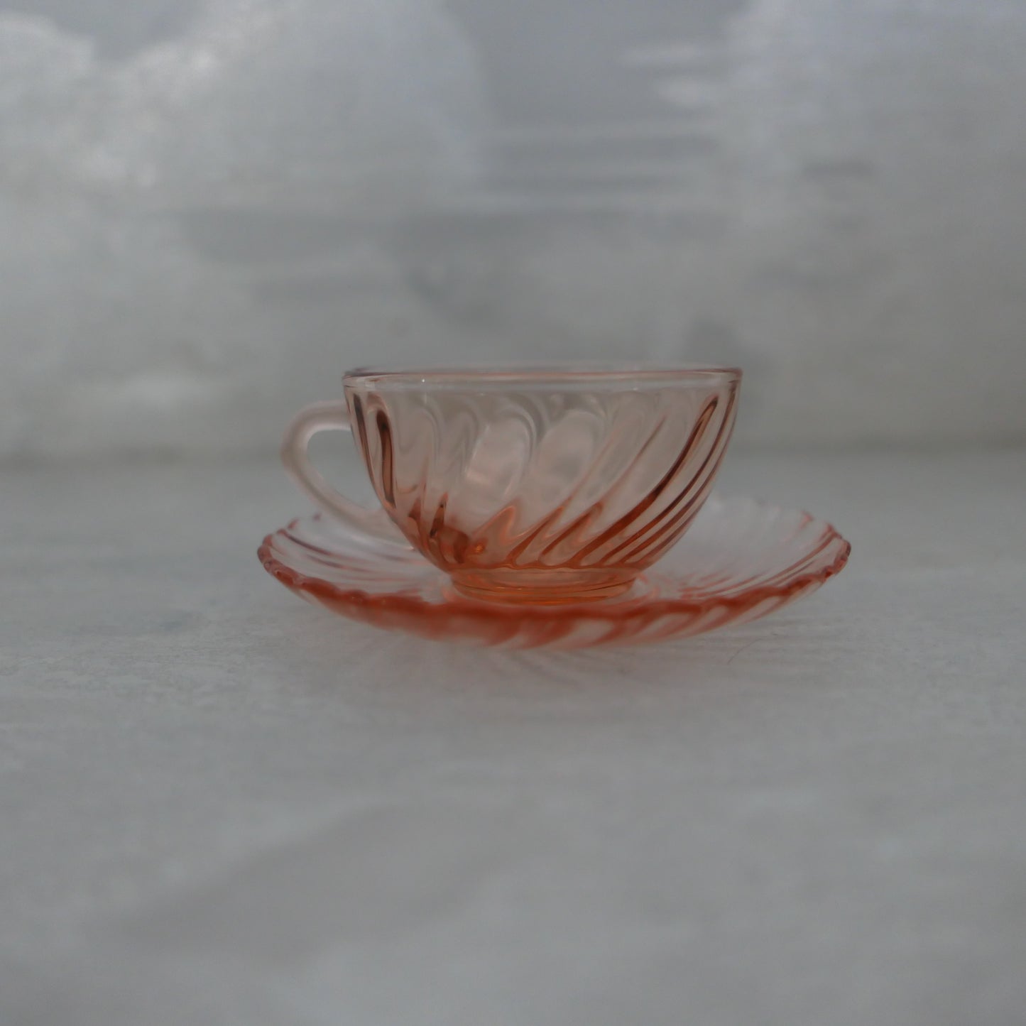 Arcoroc Vintage Cup&Saucer 1970s