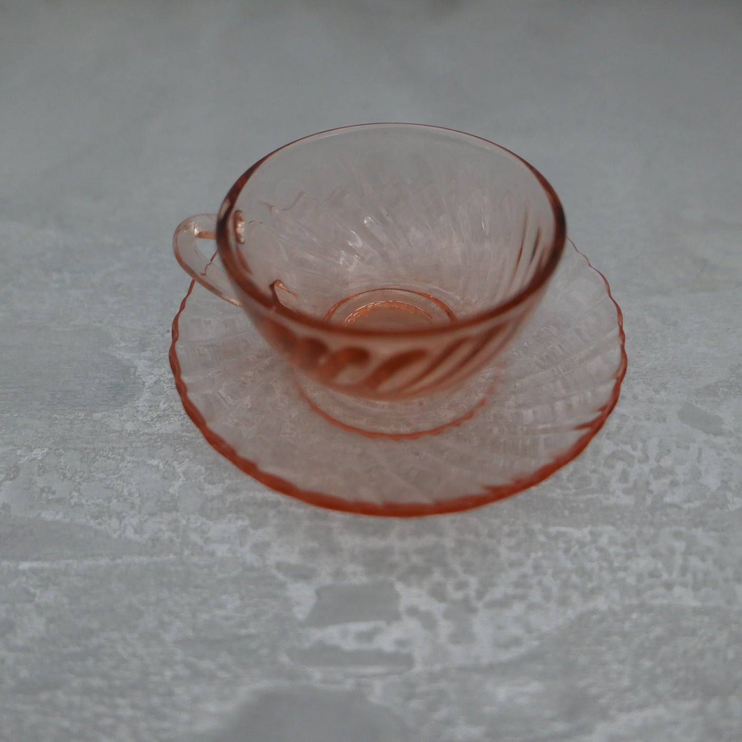 Arcoroc Vintage Cup&Saucer 1970s