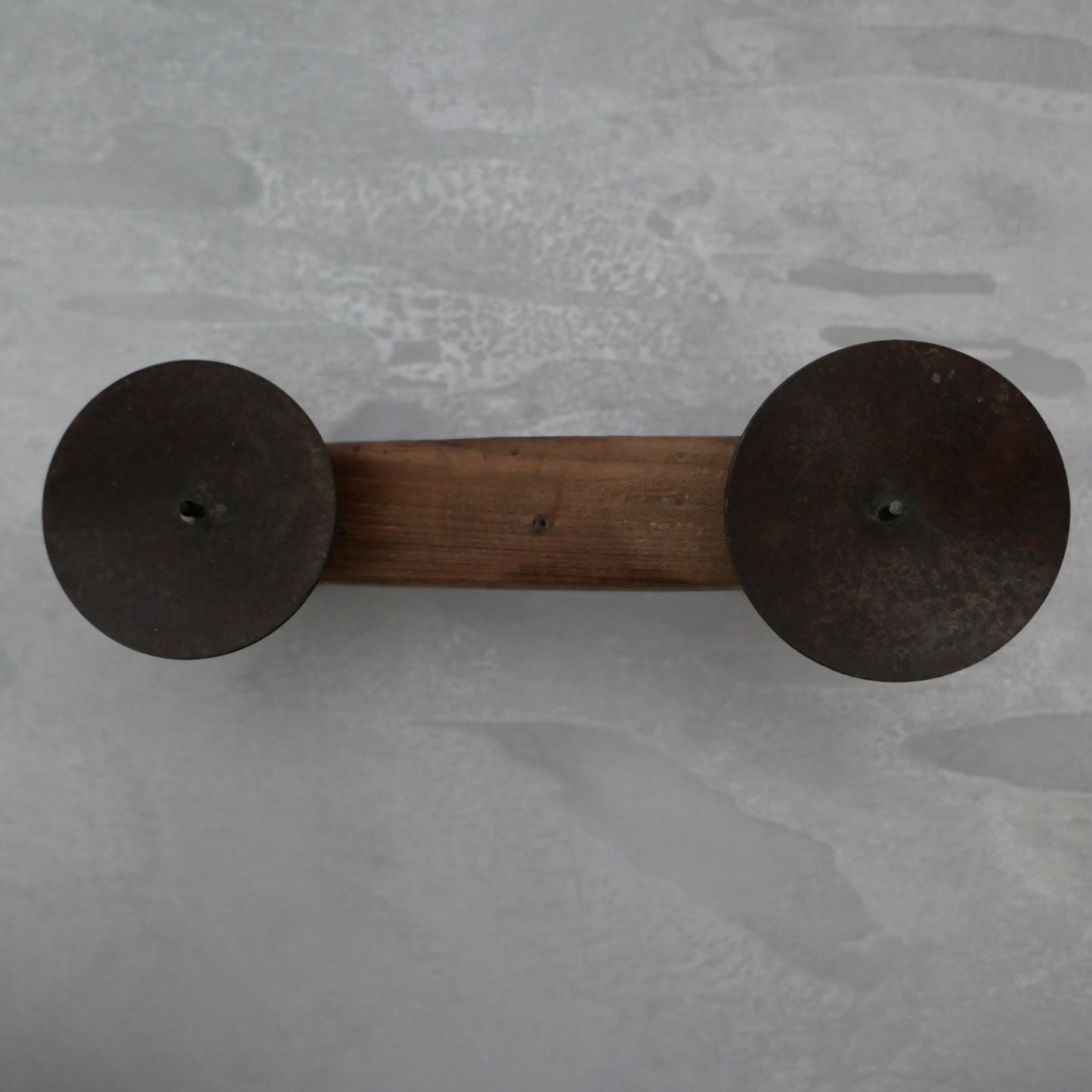 Vintage Indian Candle Stand