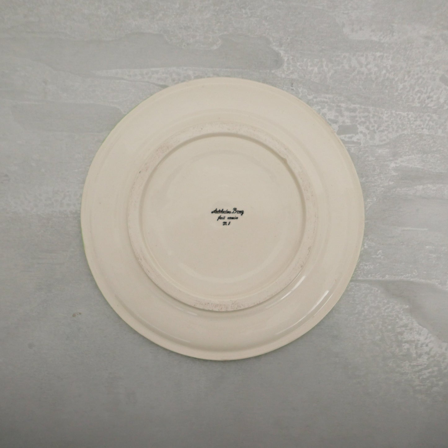 Vintage Oyster Plate 1950s