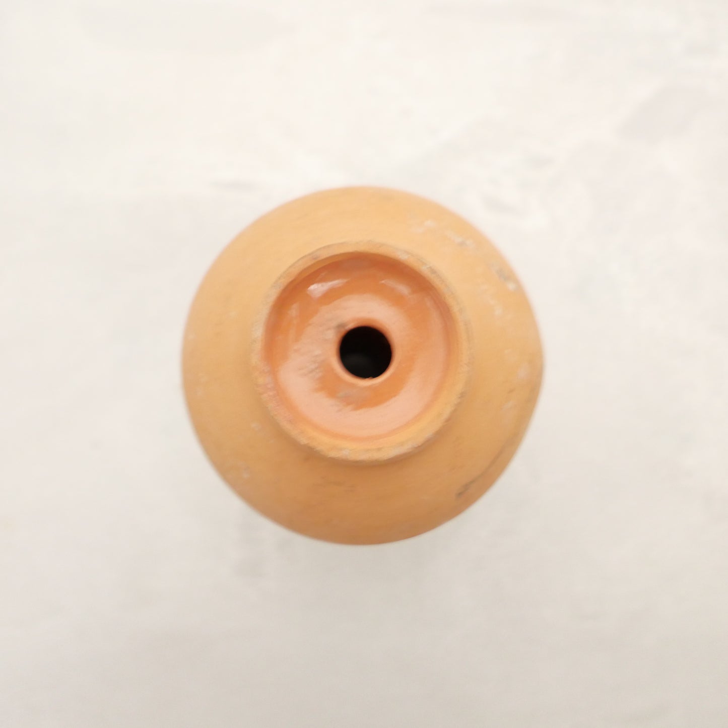 Vintage Terrra Cotta Candle Holder