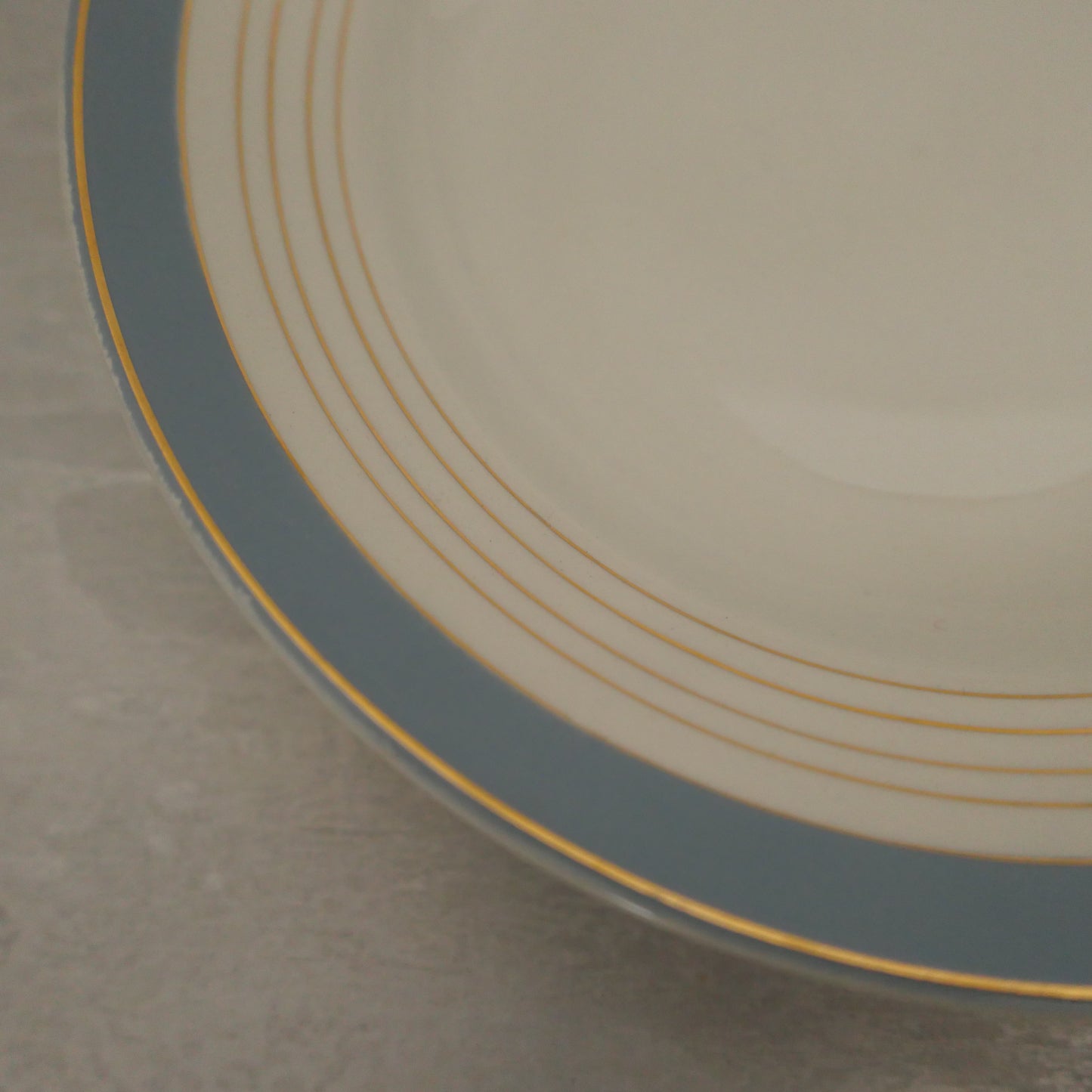 KG Luneville Vintage Plate  Early 1900s