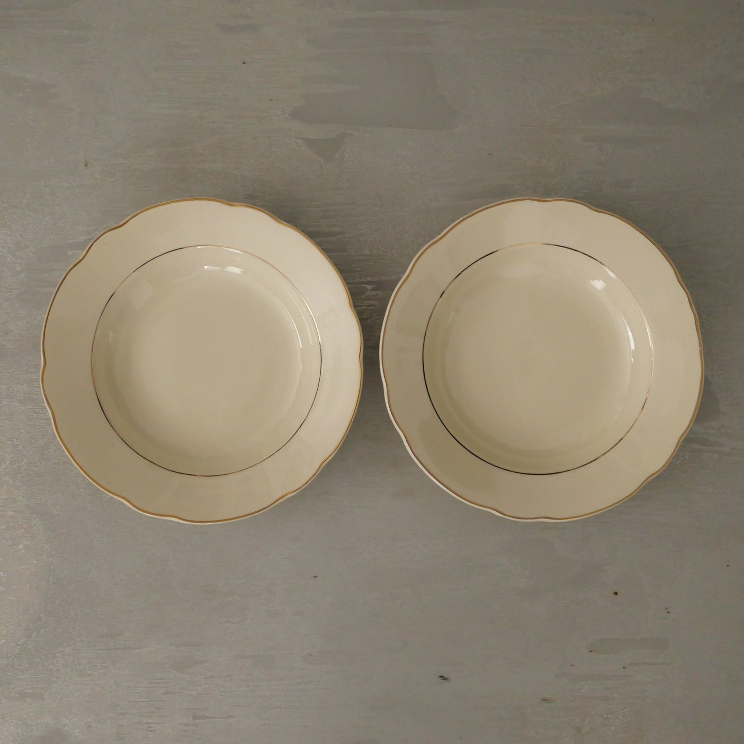 Digoin&Sarreguemines Vintage Plate 1950s