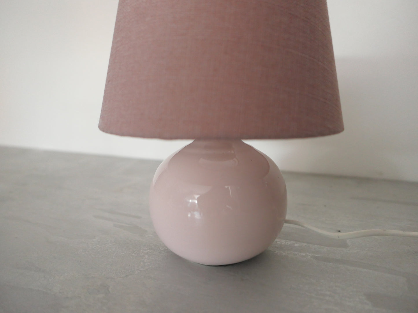 Vintage Ceramic Table Lamp 1980s