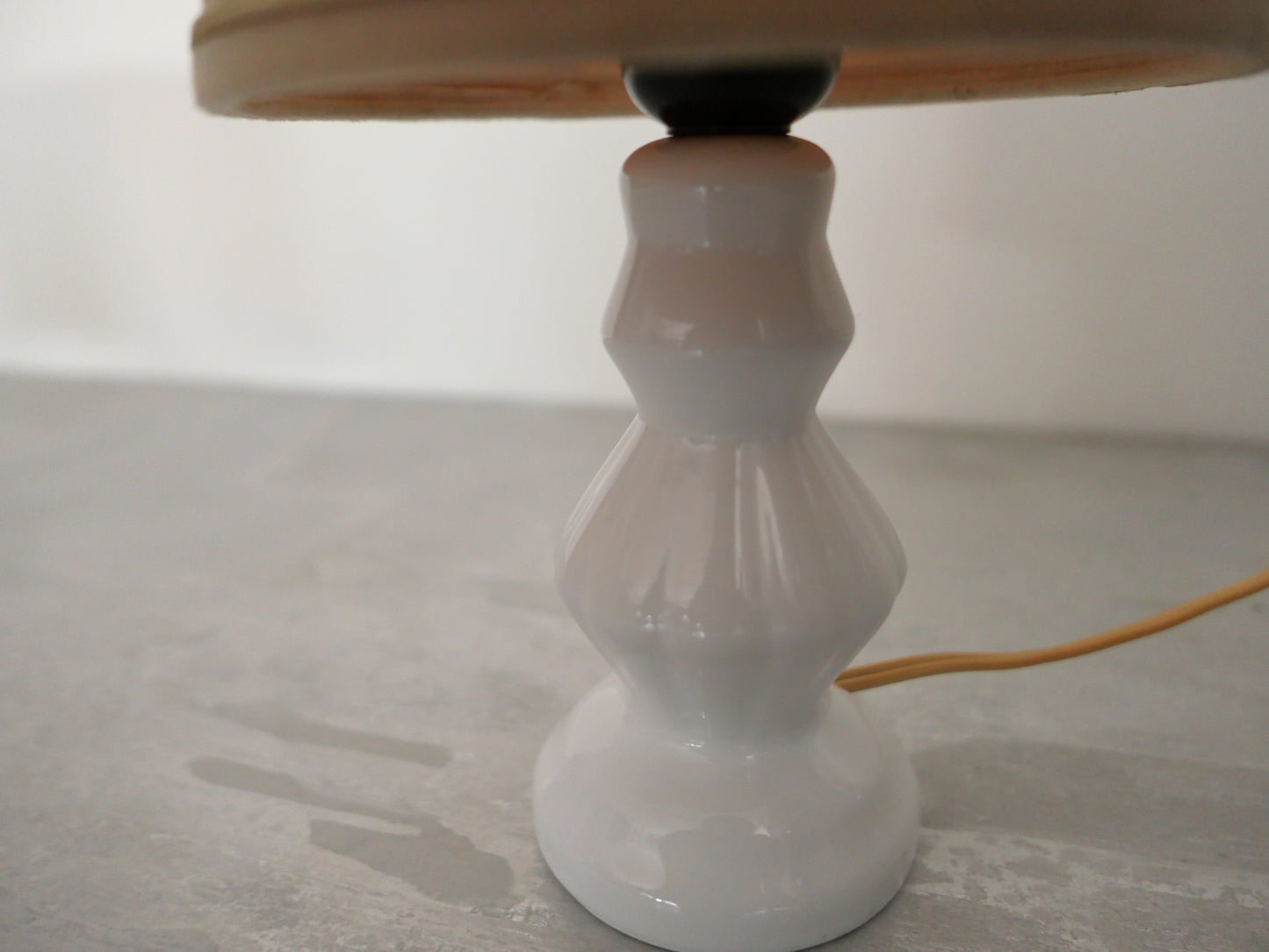 Vintage Ceramic Table Lamp 1980s