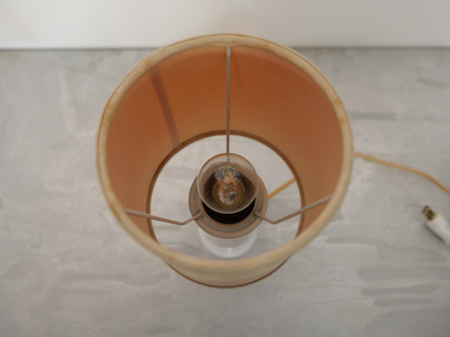 Vintage Ceramic Table Lamp 1980s