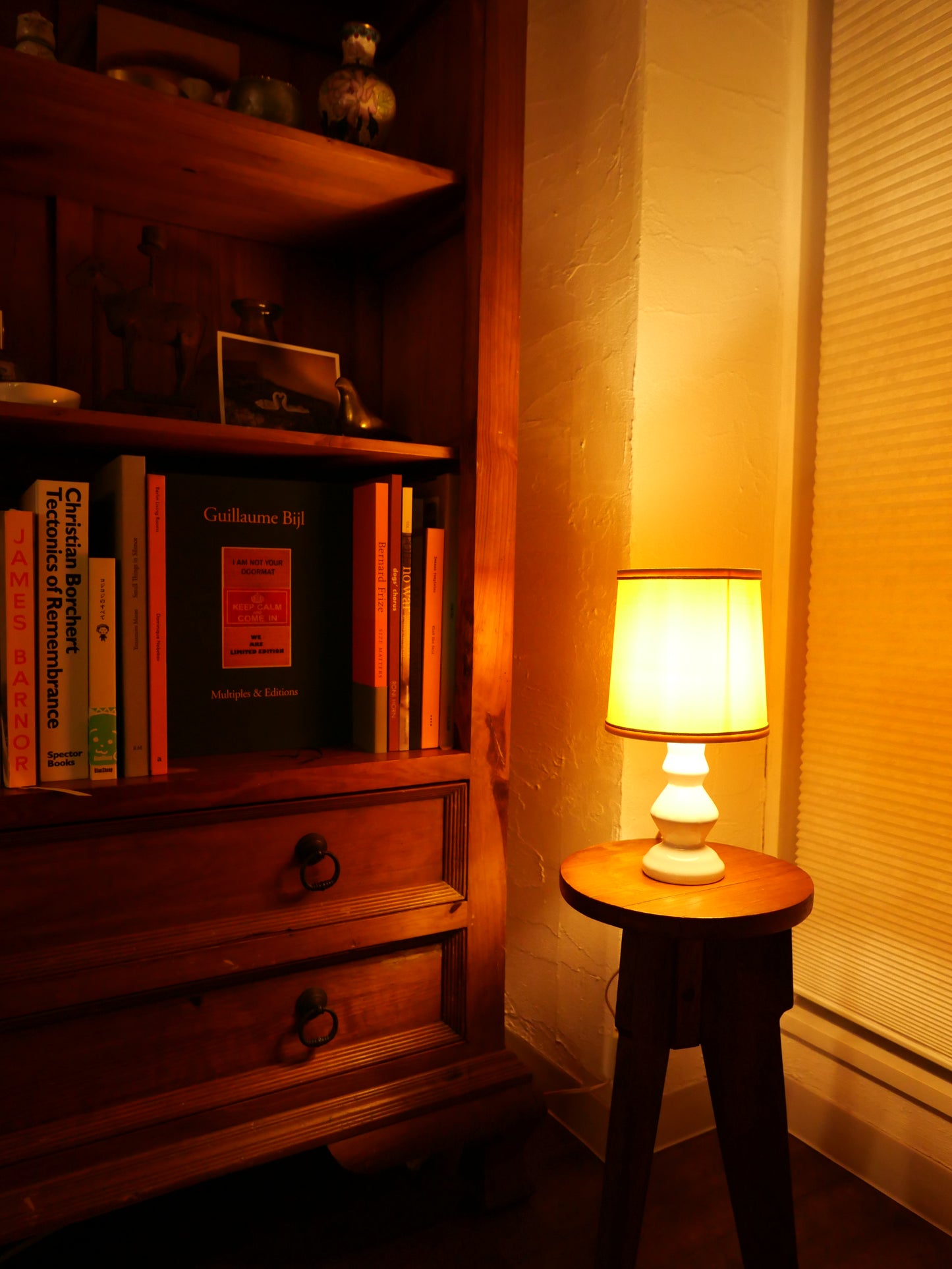 Vintage Ceramic Table Lamp 1980s