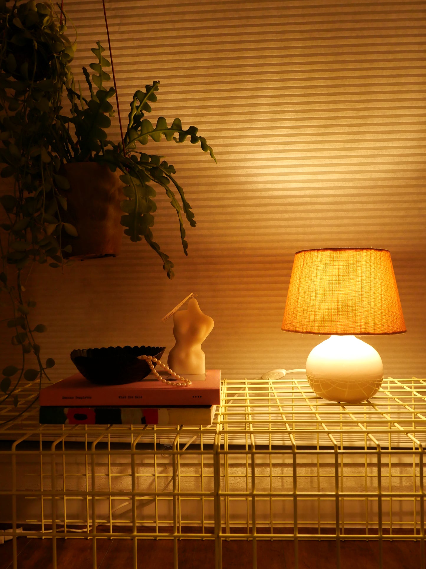 Vintage Ceramic Table Lamp 1980s